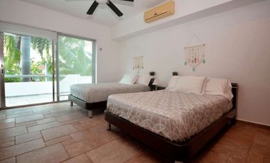 CASA DUPLEX DE 6 RECÁMARAS, CERCA DE LA PLAYA