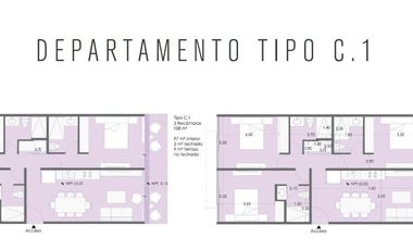 Departamento PLANTA BAJA en  Venta Merida Cabo Norte