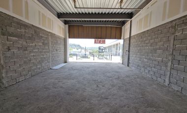 VENTA | RENTA Local Comercial, Servicios u Oficina  de 76.68 m2 obra gris