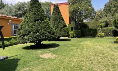 Casa campestre de un piso en Venta- Ocoyoacac
