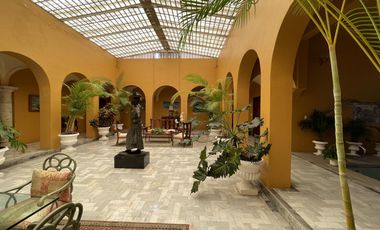 Casa campestre de un piso en Venta- Ocoyoacac