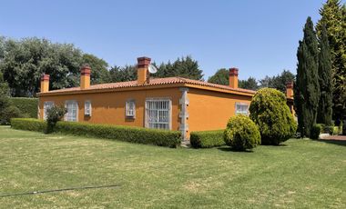 Casa campestre de un piso en Venta- Ocoyoacac