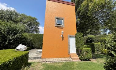 Casa campestre de un piso en Venta- Ocoyoacac