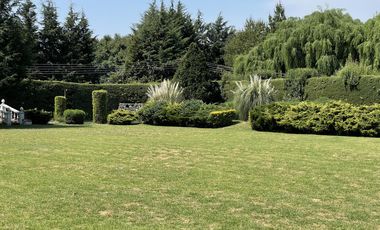 Casa campestre de un piso en Venta- Ocoyoacac