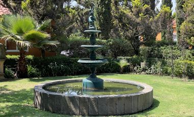 Casa campestre de un piso en Venta- Ocoyoacac