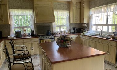 Casa campestre de un piso en Venta- Ocoyoacac