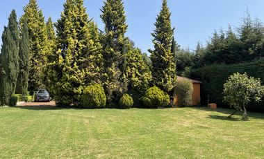 Casa campestre de un piso en Venta- Ocoyoacac