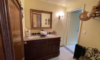 Casa campestre de un piso en Venta- Ocoyoacac