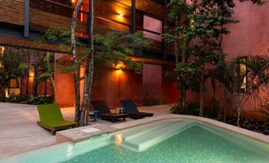 Departamento en Venta, 2 habitaciones, Aldea Zamá, Tulum