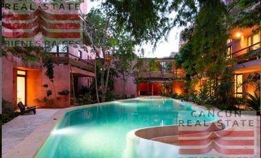 Departamento en Venta, 2 habitaciones, Aldea Zamá, Tulum