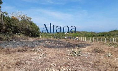 Terreno en  Puerto Escondido, San Isidro el Palmar, Santa María Tonameca
