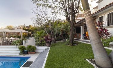 Venta de casa en el Club de golf Santa fe Xochitepec, Morelos.