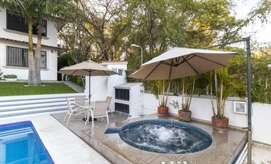 Venta de casa en el Club de golf Santa fe Xochitepec, Morelos.