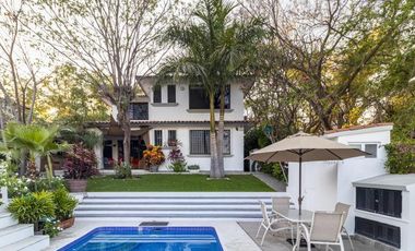 Venta de casa en el Club de golf Santa fe Xochitepec, Morelos.