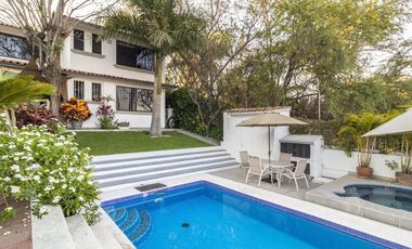 Venta de casa en el Club de golf Santa fe Xochitepec, Morelos.