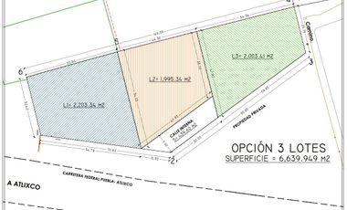 Terreno en venta en Chipilo