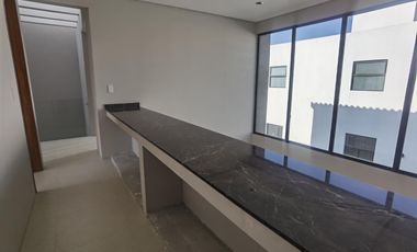 Casa lista para estrear en Residencial