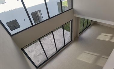 Casa lista para estrear en Residencial