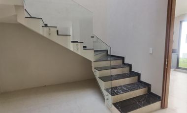 Casa lista para estrear en Residencial