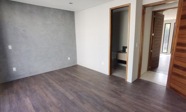 Casa lista para estrear en Residencial
