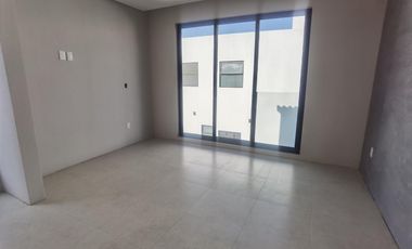 Casa lista para estrear en Residencial