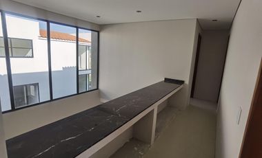 Casa lista para estrear en Residencial