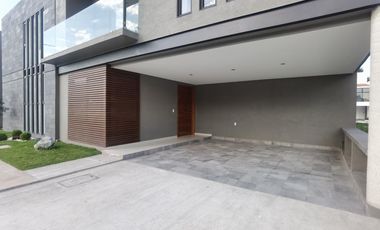 Casa lista para estrear en Residencial