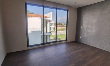 Casa lista para estrear en Residencial
