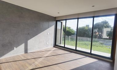 Casa lista para estrear en Residencial