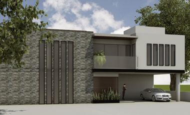 Casa lista para estrear en Residencial