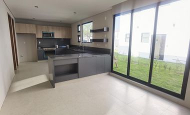 Casa lista para estrear en Residencial