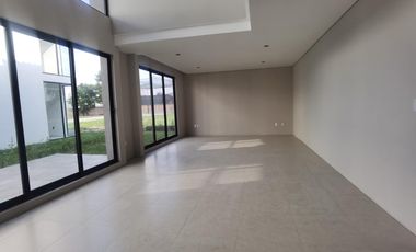 Casa lista para estrear en Residencial