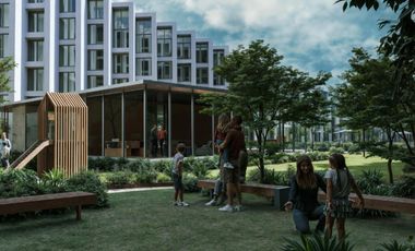 Departamento en pre venta, en Angelopolis, Basaltica Puebla.