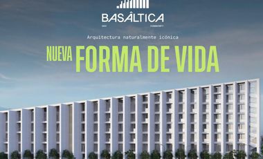 Departamento en pre venta, en Angelopolis, Basaltica Puebla.