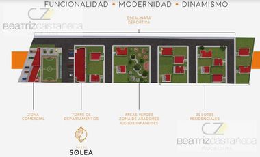 Departamento - Las Palomas