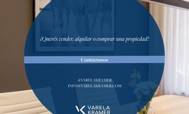 Departamento en venta en Martinez