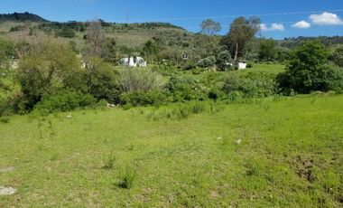Excelente terreno escriturado cerca de Cabecera Municipal de Aculco