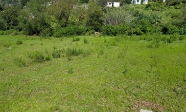 Excelente terreno escriturado cerca de Cabecera Municipal de Aculco