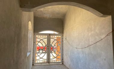Casa en Fraccionamiento El Socorro, Loreto, Zacatecas.