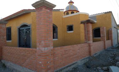 Casa en Fraccionamiento El Socorro, Loreto, Zacatecas.