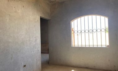 Casa en Fraccionamiento El Socorro, Loreto, Zacatecas.