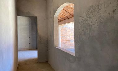 Casa en Fraccionamiento El Socorro, Loreto, Zacatecas.