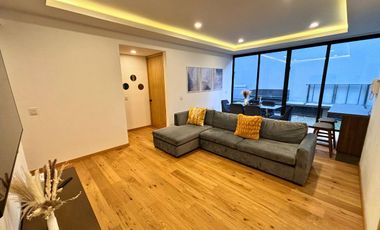 Departamento amueblado en venta col. Condesa