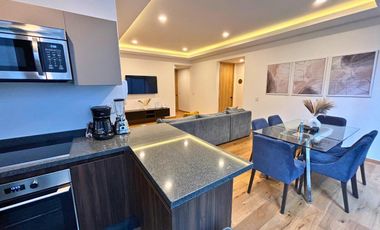 Departamento amueblado en venta col. Condesa