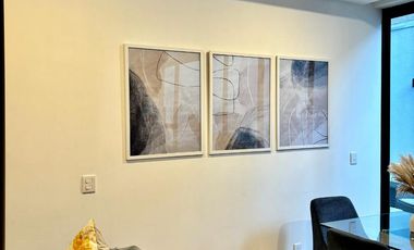 Departamento amueblado en venta col. Condesa