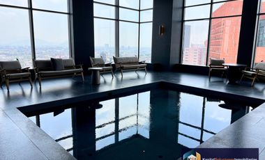 Venta de hermoso loft en Be Grand Reforma