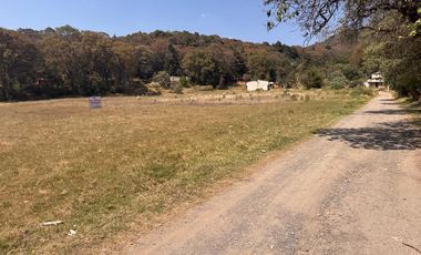 Terreno en  venta rio hondito, ocoyoacac