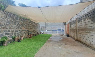 Casa con excelente terreno en Camino Viejo a la Mina cerca a San Pedro Actopan