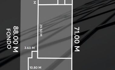 Nave Industrial en venta a tan solo unos metros del aeropuerto de Mérida