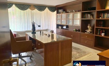 Exclusiva residencia en Jardines del Pedregal